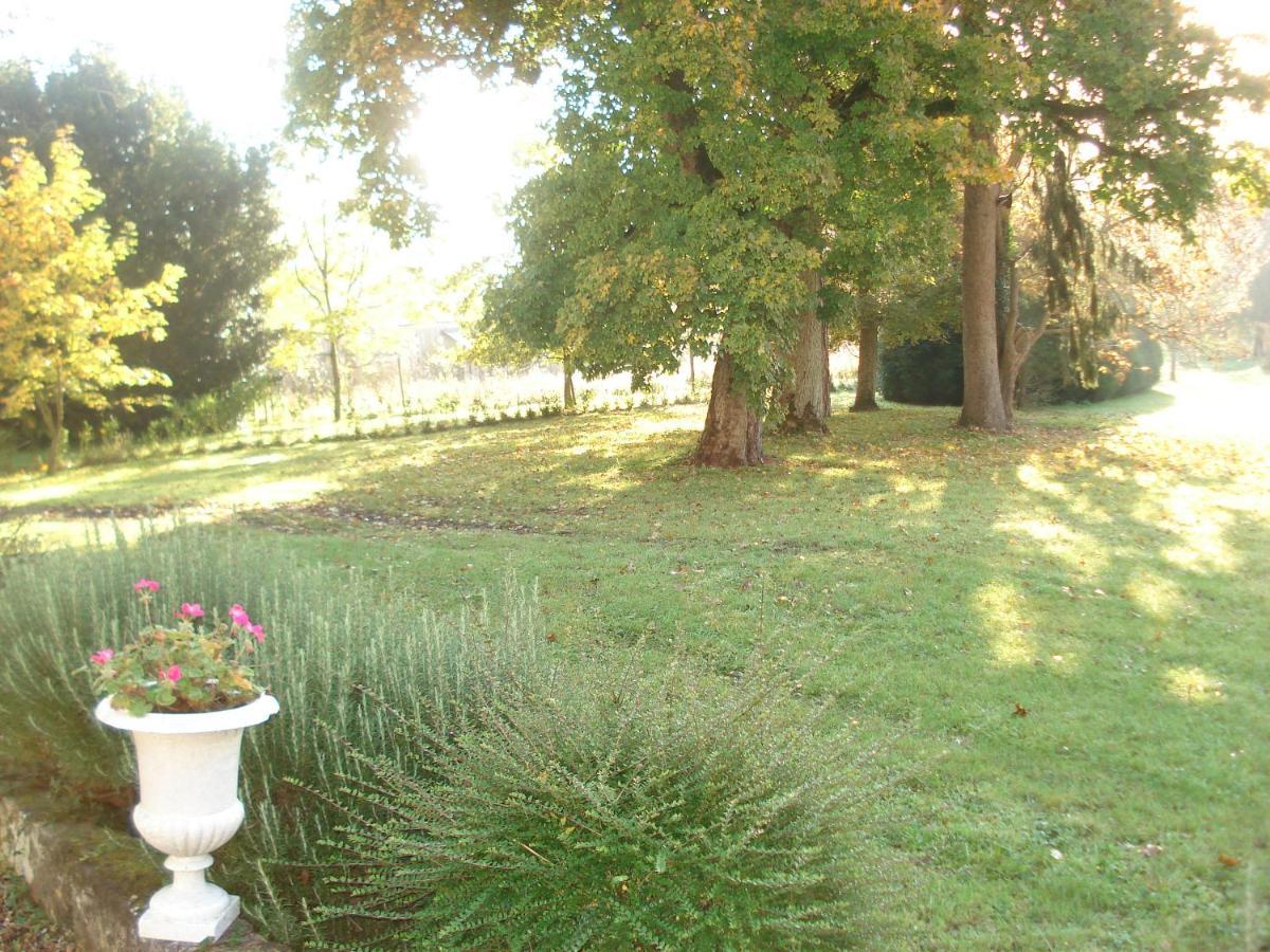 Domaine De Planchoury Bed & Breakfast Saint-Michel-sur-Loire Exterior photo