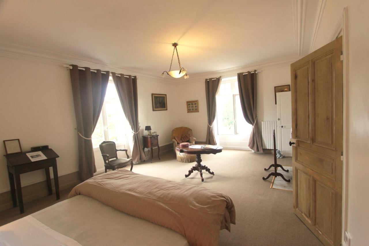 Domaine De Planchoury Bed & Breakfast Saint-Michel-sur-Loire Exterior photo