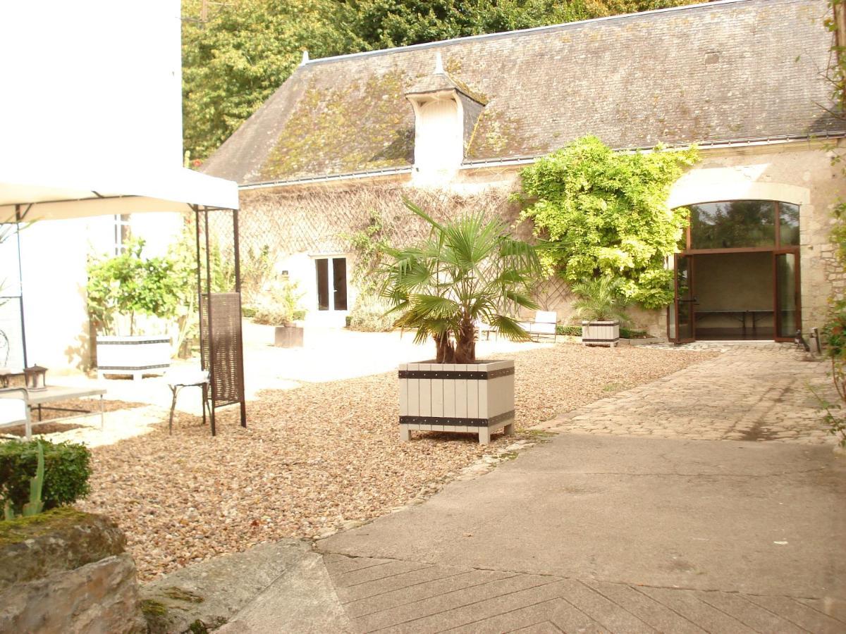 Domaine De Planchoury Bed & Breakfast Saint-Michel-sur-Loire Exterior photo