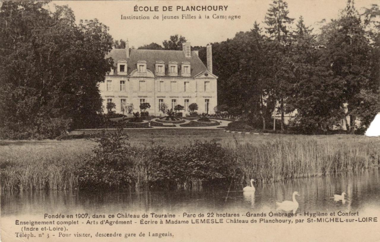 Domaine De Planchoury Bed & Breakfast Saint-Michel-sur-Loire Exterior photo