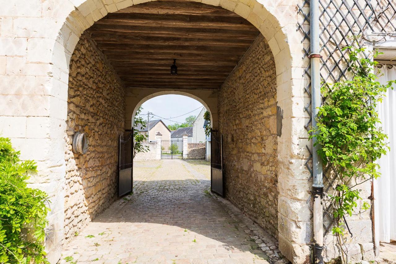 Domaine De Planchoury Bed & Breakfast Saint-Michel-sur-Loire Exterior photo
