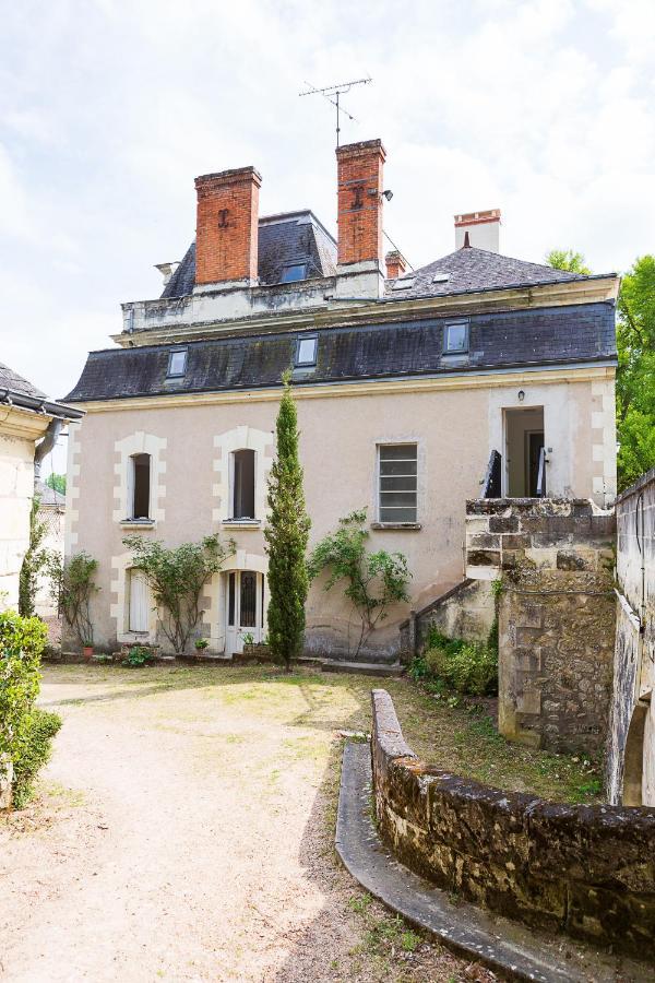 Domaine De Planchoury Bed & Breakfast Saint-Michel-sur-Loire Exterior photo